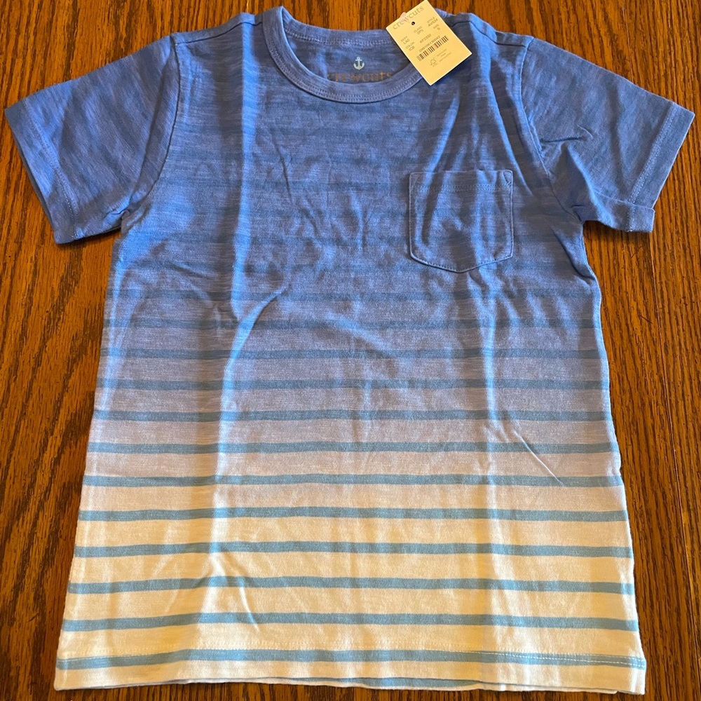 Boys crew cuts tshirt